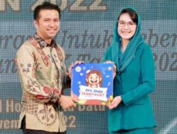 Ketua TP PKK Jatim Arumi Bachsin Launching Buku ‘Aku Anak Sehat dan Kuat’