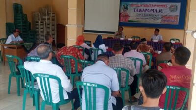 BUMDES Diharap Mampu Mendorong Peningkatan PAD Desa