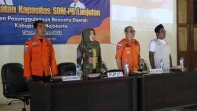 Bupati Mojokerto Ikfina Fahmawati Buka Pelatihan Vertikal dan Jungle Rescue Lanjutan