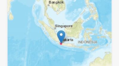 Gempa Bumi Mag 5.6 Guncang Jawa Barat, DKI Jakarta dan Sekitarnya