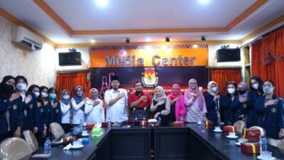 KPID Kunjungi KPU Jatim, Perkuat Sinergi Untuk Sukseskan Pemilu 2024