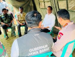 Presiden Jokowi Instruksikan Buka Akses Daerah Terisolasi Akibat Gempa Cianjur