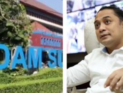 Wali Kota Eri Cahyadi Gratiskan Air PDAM untuk Warga Miskin Surabaya