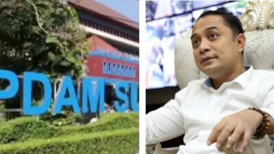 Wali Kota Eri Cahyadi Gratiskan Air PDAM untuk Warga Miskin Surabaya