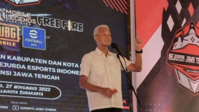 Ganjar Pranowo Gubernur Jawa Tengah