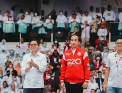 Politikus PDIP Sesalkan Acara Relawan Jokowi di GBK, Dinilai Rendahkan Marwah dan Martabat Presiden Jokowi