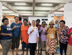 Kunjungi Papua, Untari: Dekopin Ingin Tingkatkan Kesejahteraan Mama-Mama di Papua
