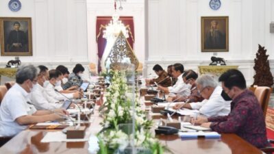 Presiden Jokowi Minta Jajarannya Tampung Tingginya Minat Investasi di IKN