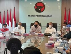 PDI Perjuangan Terbuka Aspirasi IDI Soal RUU Kesehatan Omnibus Law