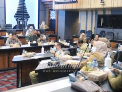 Pemkab Mojokerto Ikuti Rakor Pengendalian Inflasi Bersama Kemendagri Secara Virtual