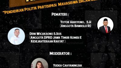 Seminar Nasional 2022 Tentang Pendidikan Politik Partisipasi Mahasiswa Dalam Berdemokrasi