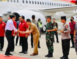 Setelah Kunjungan di Kalbar, Presiden Jokowi Tiba di Jatim