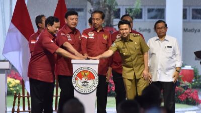 Presiden Jokowi Resmikan Asrama Mahasiswa Nusantara di Surabaya
