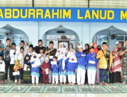 Lanud Muljono Lakukan Doa Bersama Akhir Tahun untuk Sambut Tahun Baru 2023