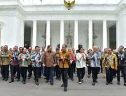 Jokowi: Buat Negara Lain Bergantung Pada Kita