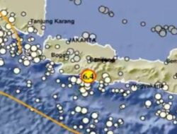 Gempa Berkekuatan M 6,4 Guncang Garut, Getaran Terasa Kuat di Bandung dan Sekitarnya