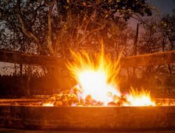 Eksotiknya Wisata Khayangan Api Bojonegoro Jawa Timur