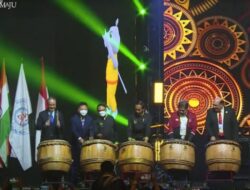 Jokowi Buka Kejuaraan Dunia Wushu Yunior 2022