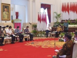 Jokowi Minta Jajarannya Antisipasi Cuaca Ekstrem dan Krisis Pangan