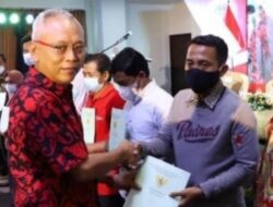Arief Wibowo Bersama Kementerian ATR/BPN Gelar Sosialisasi Program PTSL