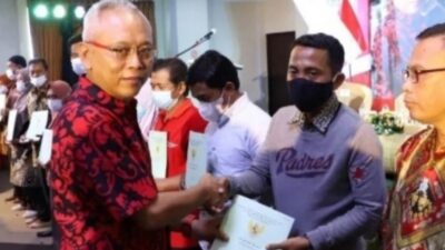 Arief Wibowo Bersama Kementerian ATR/BPN Gelar Sosialisasi Program PTSL