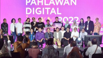Inilah Pemenang Pahlawan Digital UMKM 2022