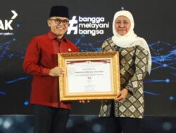 Untuk Pertama Kalinya, Indeks Reformasi Birokrasi Pemprov Jatim Raih Predikat A