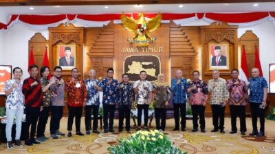 Gubernur Khofifah dan PA GMNI Bersama Rawat Tanduran Kebangsaan dan Pluralisme di Era Society 5.0