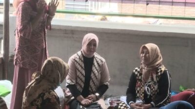 Makin Meningkat Keinginan Membatik Ibu-Ibu Wilayah Kelurahan Tanjungrejo, Kecamatan Sukun, Kota Malang