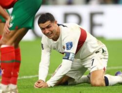 ‘Tangisan’ Ronaldo, Antar Maroko ke Semifinal Piala Dunia 2022