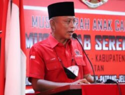Rakercab PDIP Jember, Arief Wibowo: Terus Konsisten Turun Kebawah Lakukan Kerja-Kerja Kerakyatan