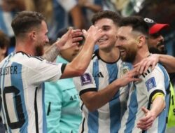 Argentina Melangkah ke Final Piala Dunia 2022, Tumbangkan Timnas Kroasia 3-0