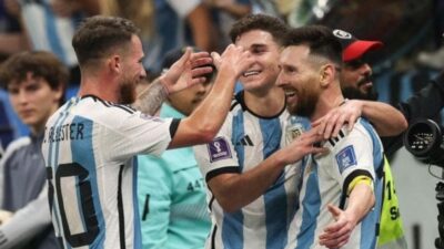 Argentina Melangkah ke Final Piala Dunia 2022, Tumbangkan Timnas Kroasia 3-0