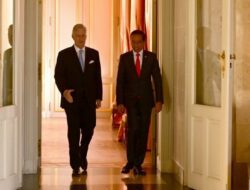Jokowi Disambut Raja Belgia di Istana Laeken