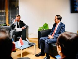 Bersama PM Swedia, Jokowi Dorong Kerjasama Pembangunan Hijau