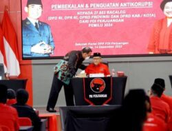 Gandeng KPK, PDIP Adakan Pembekalan dan Pendidikan Antikorupsi bagi Bakal Caleg 2024