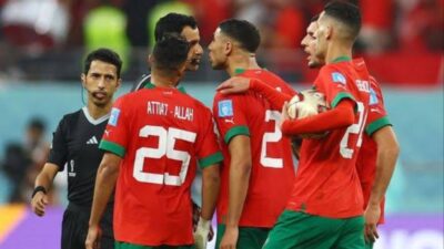 Kroasia Juara 3 Piala Dunia 2022 Usai Kalahkan Maroko 2 – 1, Hakimi Murka, Presiden FIFA Jadi Sasaran Makian