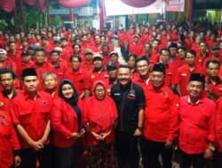 Ketua DPC PDIP Sidoarjo Sumi Harsono Tegaskan Kader Harus Solid dan Satu Komando
