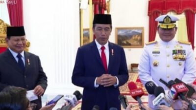 Perintah Jokowi kepada Panglima TNI Laksmana Yudo Margono: TNI Harus Tegas kepada KKB di Papua