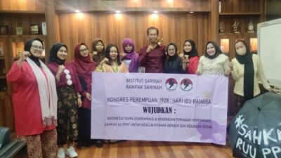 Peringatan Hari Ibu 2022 Disambut Aksi Damai