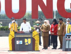 Bendungan Semantok Diresmikan Jokowi, Khofifah Optimis Produktivitas Pertanian Jatim Meningkat