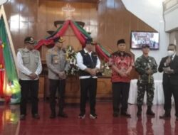 Wawali Bersama Forkompimda Kota Malang Tinjau Gereja, Pastikan Kondusifitas Ibadah Misa Natal