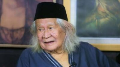 Sempat Tertangani di Rumah Sakit, Akhirnya Budayawan Ridwan Saidi Meninggal Dunia
