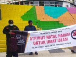 Polisi Bubarkan Sekelompok Orang Yang Bertindak Intoleran di Surabaya