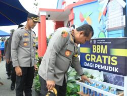 Liburan Nataru, Kapolda Jatim Tinjau Pos Pelayanan Ops Lilin Semeru 2022