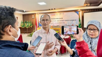 Langkah Strategis Kadin Jatim Tahun 2023 Hadapi Prediksi Penurunan Ekspor Akibat Krisis Global