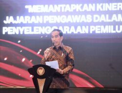 Inilah Arahan Jokowi Pada Konsolidasi Nasional Bawaslu