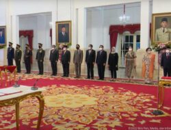 Jokowi Lantik Yudo Margono Sebagai Panglima TNI