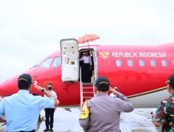Jokowi dan Iriana Berkunjung ke NTB