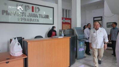 LaNyalla Terima Aspirasi Keterbatasan Sarana dan Prasarana dari KPID Jatim